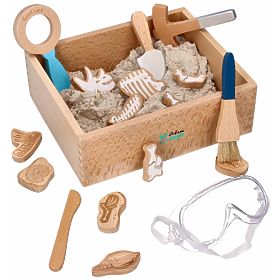 Set per piccoli archeologi