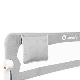 Sponda letto universale - grigia, Lionelo