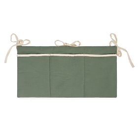 Tasca in mussola Ourbaby 30x60 cm - verde