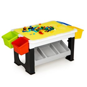 Tavolo da gioco e costruzione di blocchi per bambini, MULTISTORE