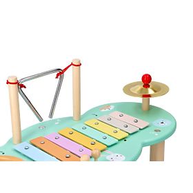 Tavolo musicale con animali, AdamToys