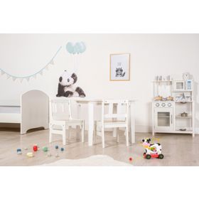 Tavolo per bambini con sedie Natural, Ourbaby®