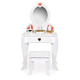 Toilette per ragazze con accessori, EcoToys