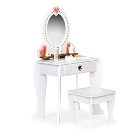 Toilette per ragazze con accessori, EcoToys