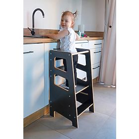 Torre di apprendimento Montessori Quadro Nera, Ourbaby®