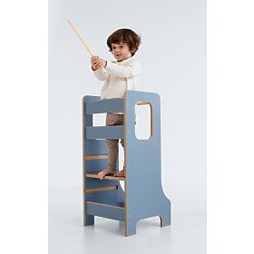 Torre di apprendimento SLIM M - blu