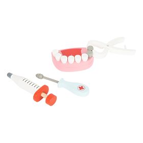 Valigetta da medico per bambini Small Foot per piccoli dentisti 2 in 1, small foot